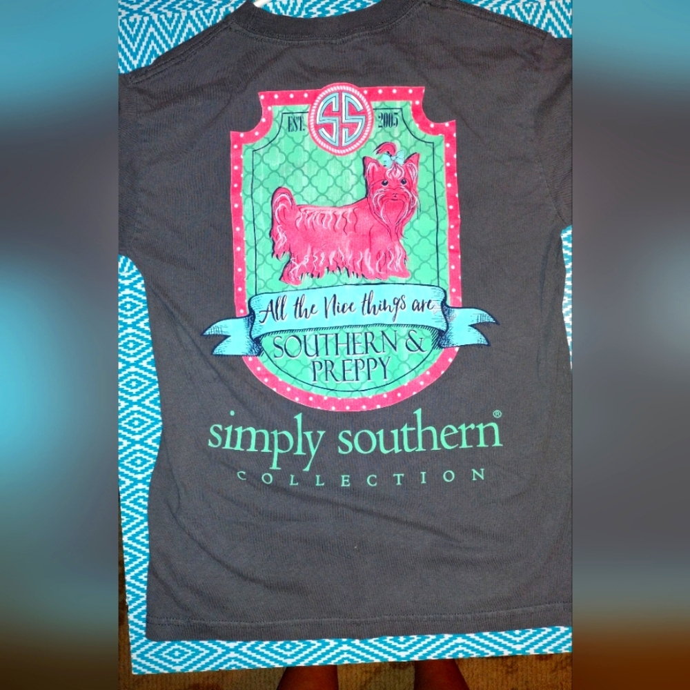 Xs long sleeve Simply Southern